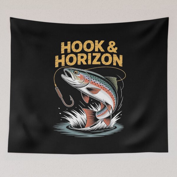 Item preview, Hook & Horizon designed and sold by NetoGalaxy.