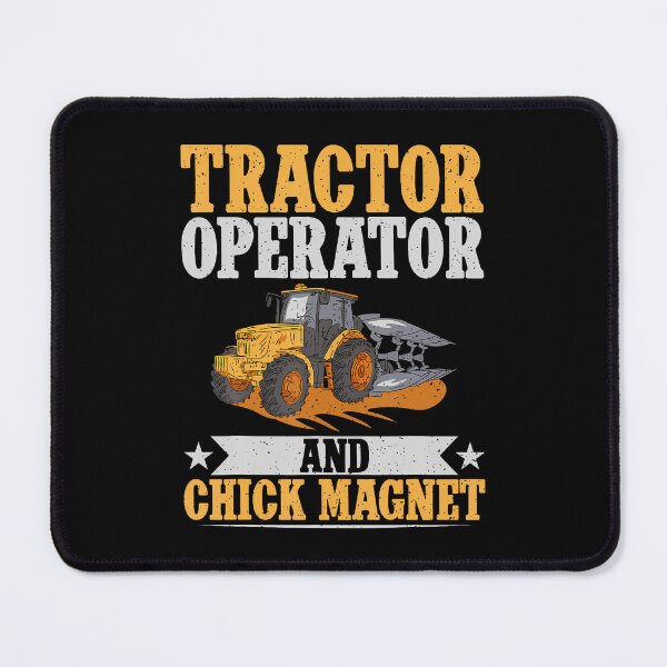 Item preview, Tractor Operator And Chick Magnet Funny Farm designed and sold by ElaineEsther.