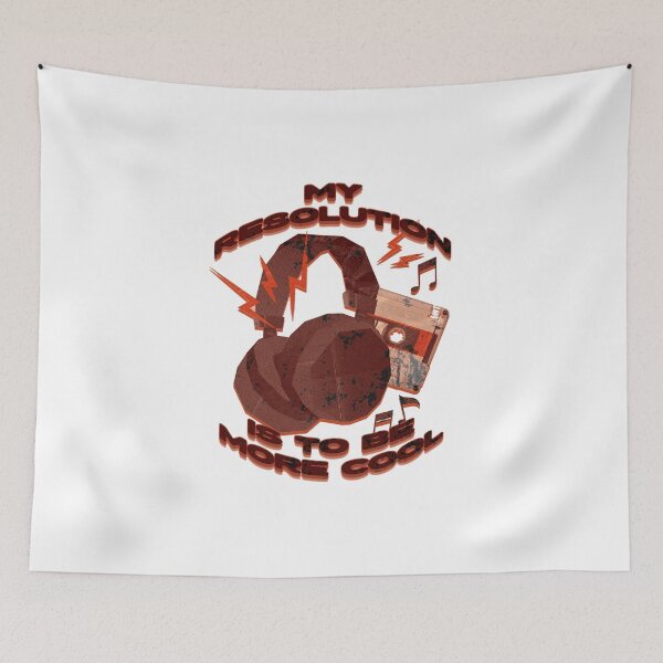 Item preview, My Resolution is to Be More Cool designed and sold by thedigitalrealm.