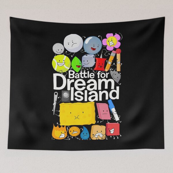 Item preview, Funny Bfdi-Battle For Dream-Island Boys Humor designed and sold by TashiaJerrie.