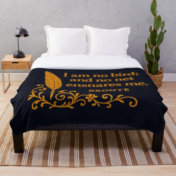 Item preview, Jane Eyre Quote Vintage Quill Design designed and sold by unscriptedPixel.