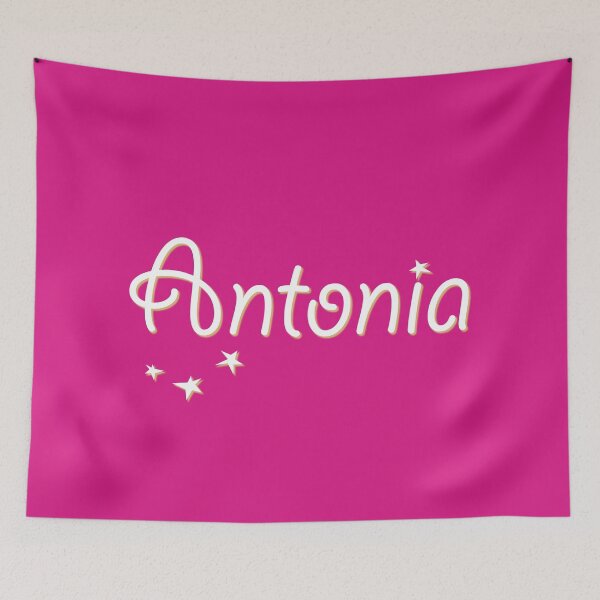 Item preview, My Name is Antonia designed and sold by CharlottePlaceArt.