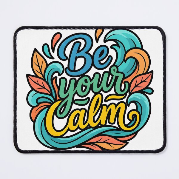 Item preview, Be Your Calm Aesthetic designed and sold by MukuMint.