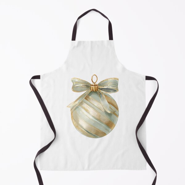 Item preview, Striped Mint Christmas Bauble designed and sold by Teecha45.
