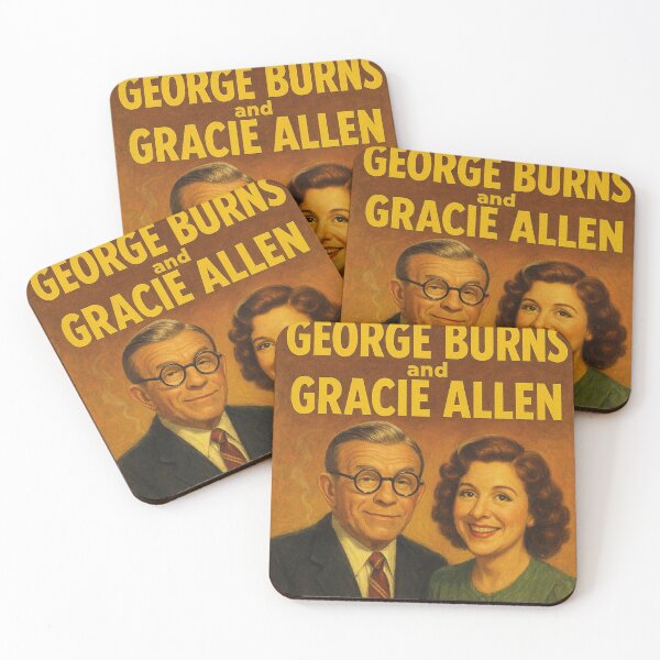 Item preview, The George Burns and Gracie Allen Show designed and sold by Mauswohn.