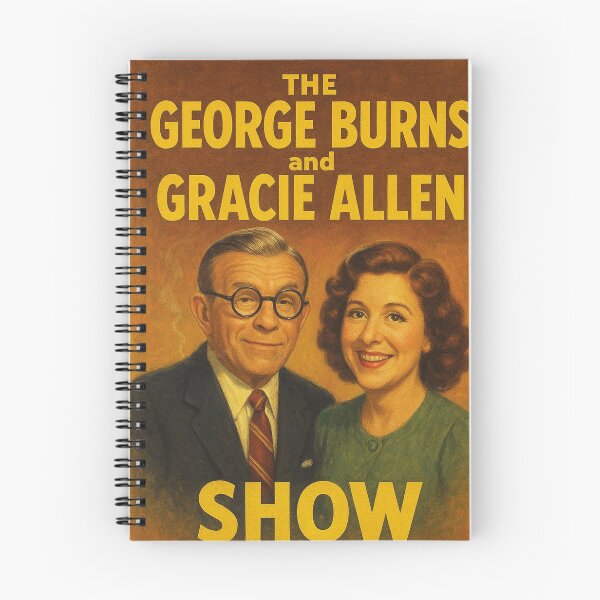 Item preview, The George Burns and Gracie Allen Show designed and sold by Mauswohn.