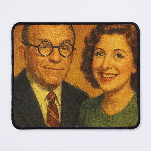 Item preview, The George Burns and Gracie Allen Show designed and sold by Mauswohn.