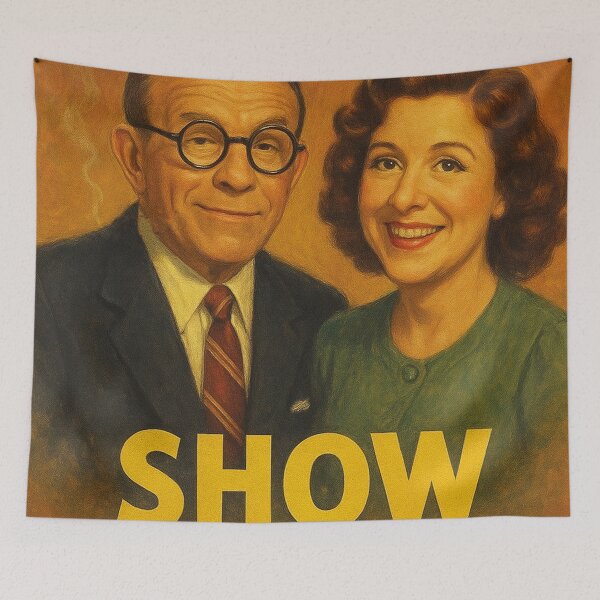 Item preview, The George Burns and Gracie Allen Show designed and sold by Mauswohn.