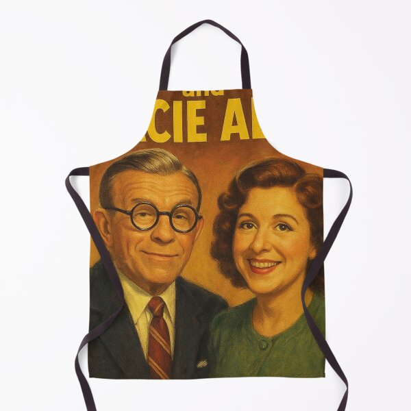 Item preview, The George Burns and Gracie Allen Show designed and sold by Mauswohn.