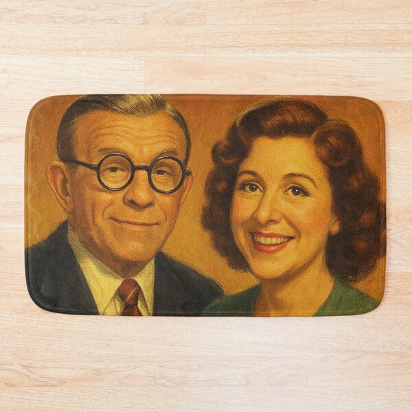 Item preview, The George Burns and Gracie Allen Show designed and sold by Mauswohn.