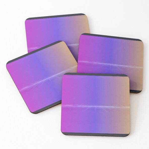 Item preview, Gradient Horizon Wireframe Terrain with Pink Purple Orange Glow designed and sold by SplashTastic.