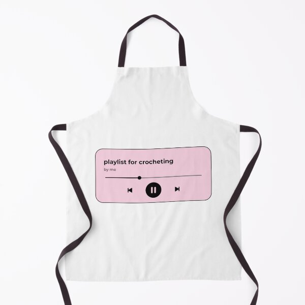 Item preview, playlist for crocheting (music player) (pink version) designed and sold by Hi-kari.