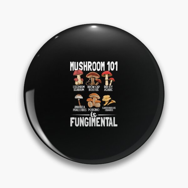 Item preview, Funny Mushroom 101 Is Fungimental Mycologist Mushrooms designed and sold by JuanitaJulia.