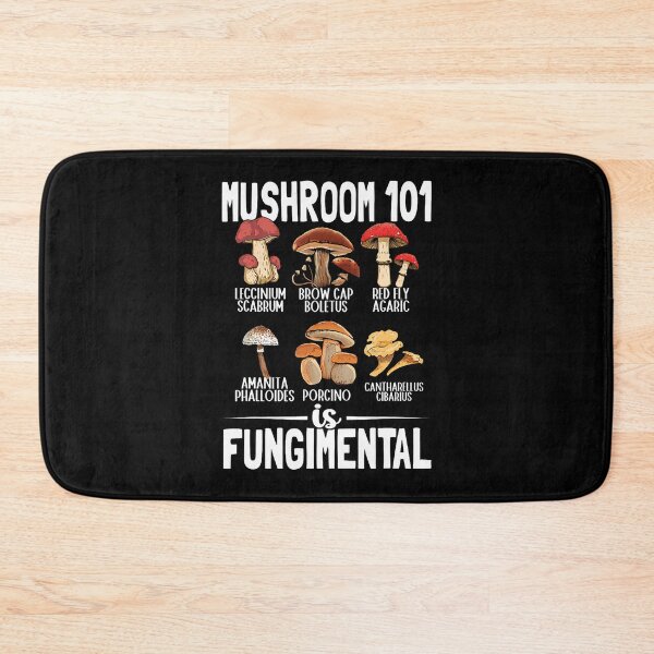 Item preview, Funny Mushroom 101 Is Fungimental Mycologist Mushrooms designed and sold by JuanitaJulia.