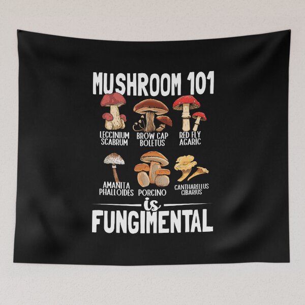 Item preview, Funny Mushroom 101 Is Fungimental Mycologist Mushrooms designed and sold by JuanitaJulia.