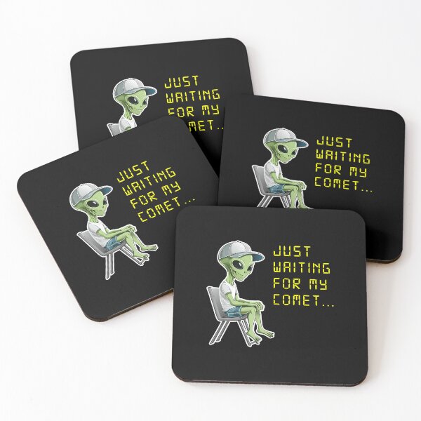 Item preview, Funny Atlas Comet 31 Space Geek Ufo Alien Astronomy 2025 designed and sold by TaraAnnie.