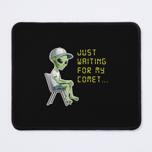 Item preview, Funny Atlas Comet 31 Space Geek Ufo Alien Astronomy 2025 designed and sold by TaraAnnie.