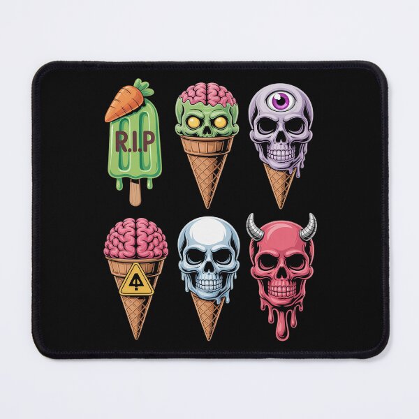 Item preview, Horror Movies Summer Popsicle Halloween Ice Cream Summerween designed and sold by NetoGalaxy.