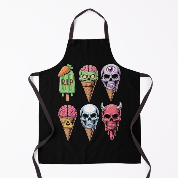 Item preview, Horror Movies Summer Popsicle Halloween Ice Cream Summerween designed and sold by NetoGalaxy.