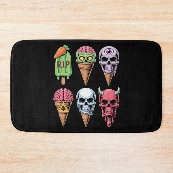 Item preview, Horror Movies Summer Popsicle Halloween Ice Cream Summerween designed and sold by NetoGalaxy.