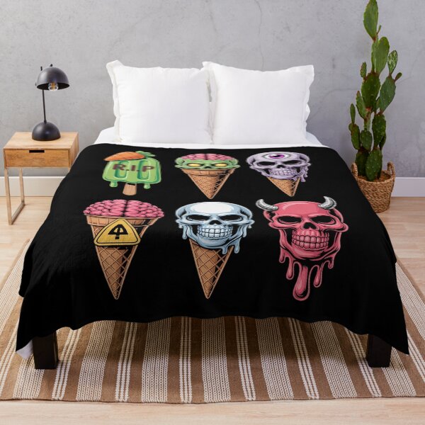 Item preview, Horror Movies Summer Popsicle Halloween Ice Cream Summerween designed and sold by NetoGalaxy.