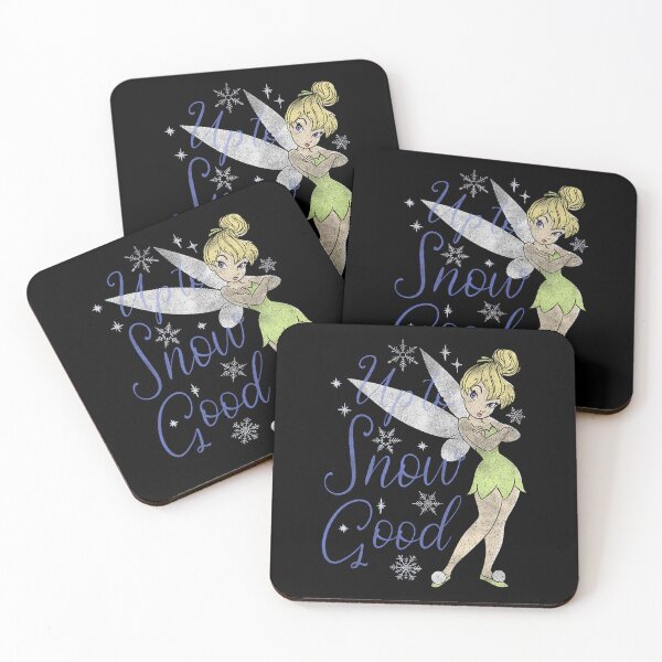 Item preview, Christmas Tinker Bell Up To Snow Good designed and sold by DeclaArie.