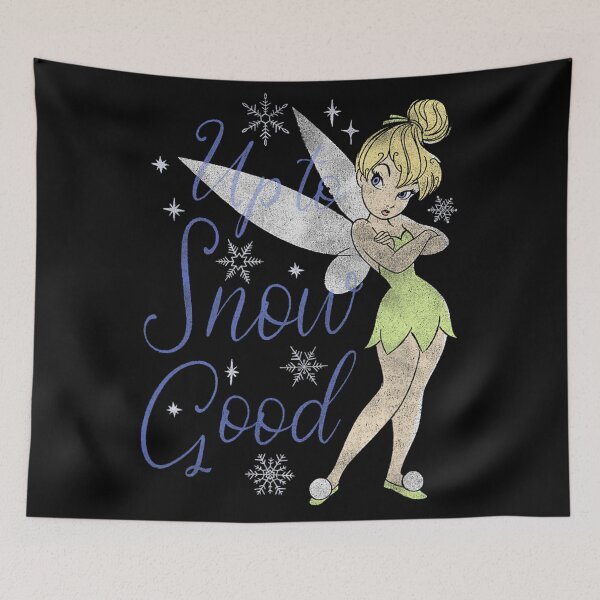 Item preview, Christmas Tinker Bell Up To Snow Good designed and sold by DeclaArie.