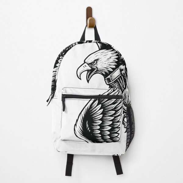 Item preview, Eagle Rising with Mechanical Power designed and sold by VivaThread.