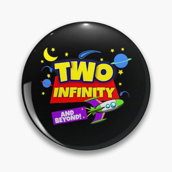 Item preview, 2 Year Old Two Infinity And Beyond 2Nd Birthday Boys Girls designed and sold by Kanddystu.