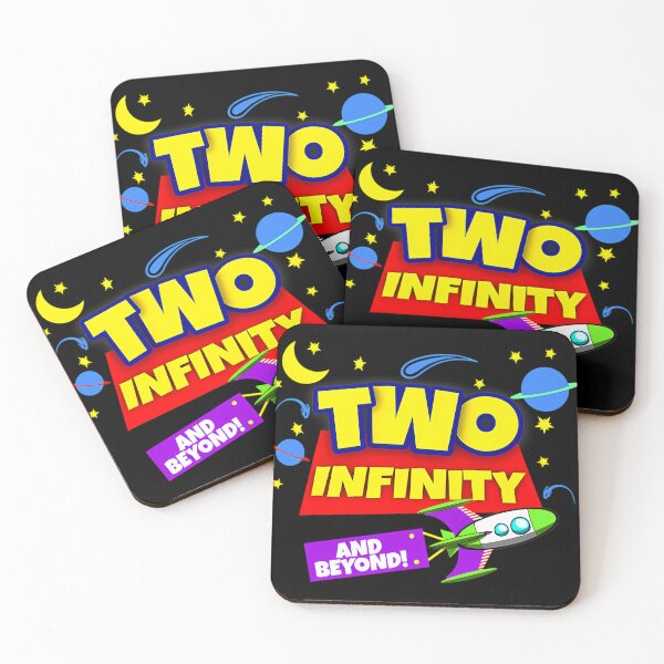 Item preview, 2 Year Old Two Infinity And Beyond 2Nd Birthday Boys Girls designed and sold by Kanddystu.