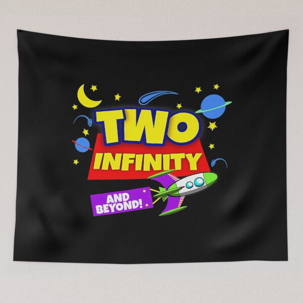Item preview, 2 Year Old Two Infinity And Beyond 2Nd Birthday Boys Girls designed and sold by Kanddystu.