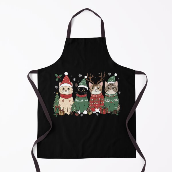Item preview, Meowy Cat Christmas Catmas Xmas Gift designed and sold by Blok45.