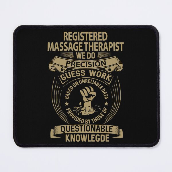Item preview, Registered Massage Therapist designed and sold by YungMcIlwain.