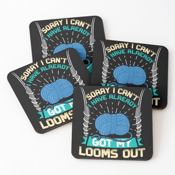 Item preview, Loom Knitter Kit Yarn Collecting Fiber Artist Loom Knitting designed and sold by BarbaraLillie.