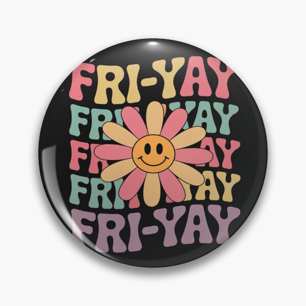 Item preview, Funny Teacher Happy Friyay TGIF Friday Flower Back To School designed and sold by Hofersofer.