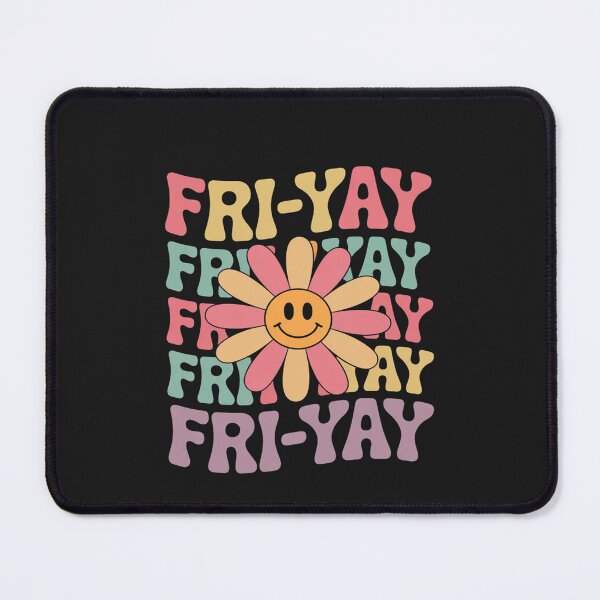 Item preview, Funny Teacher Happy Friyay TGIF Friday Flower Back To School designed and sold by Hofersofer.