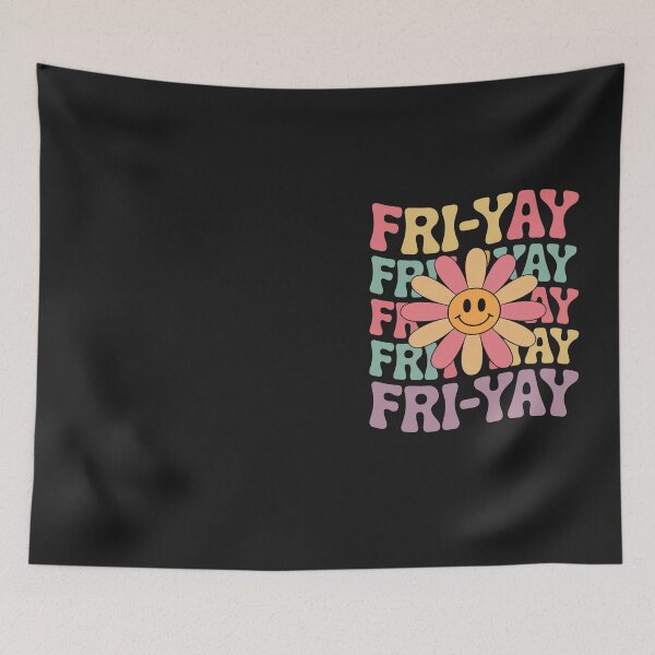 Item preview, Funny Teacher Happy Friyay TGIF Friday Flower Back To School designed and sold by Hofersofer.