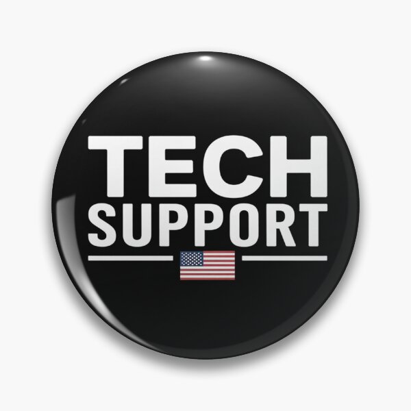 Item preview, Funny TECH SUPPORT for Men Women American Flag designed and sold by Hofersofer.