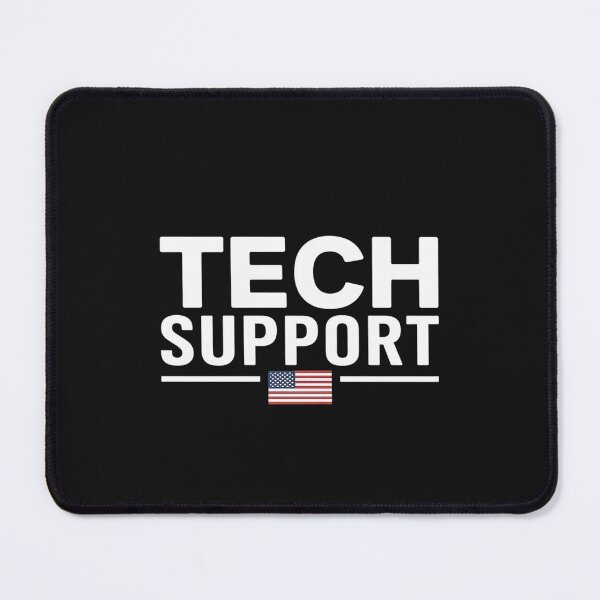 Item preview, Funny TECH SUPPORT for Men Women American Flag designed and sold by Hofersofer.