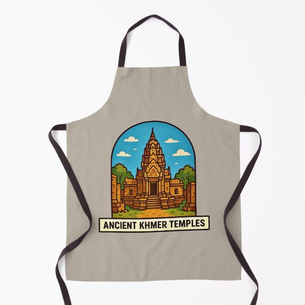 Item preview, Ancient Khmer Temples - Cambodian Heritage designed and sold by Myra365Art.