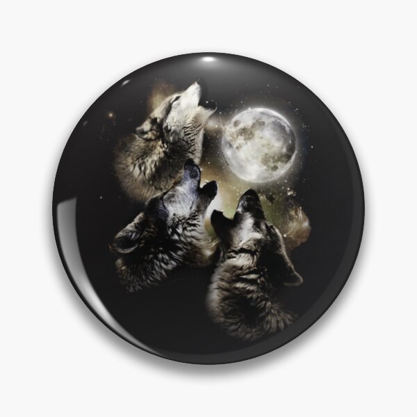 Item preview, Direwolf Brothers Howling At Full Moon designed and sold by LeonRossi.