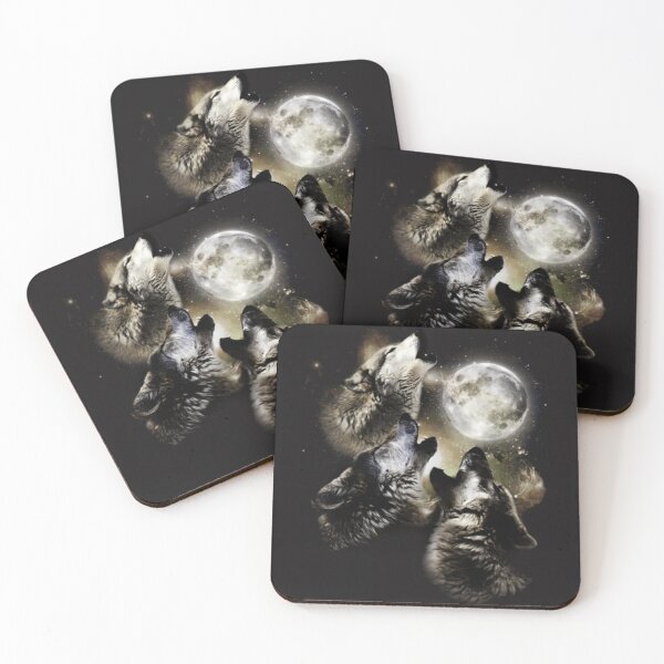 Item preview, Direwolf Brothers Howling At Full Moon designed and sold by LeonRossi.
