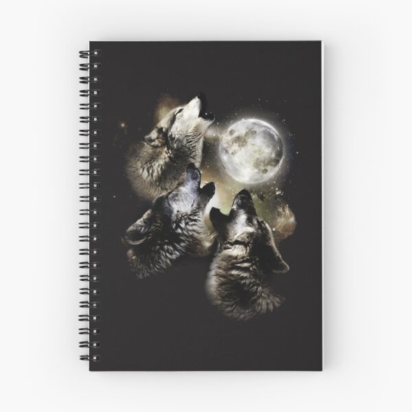 Item preview, Direwolf Brothers Howling At Full Moon designed and sold by LeonRossi.