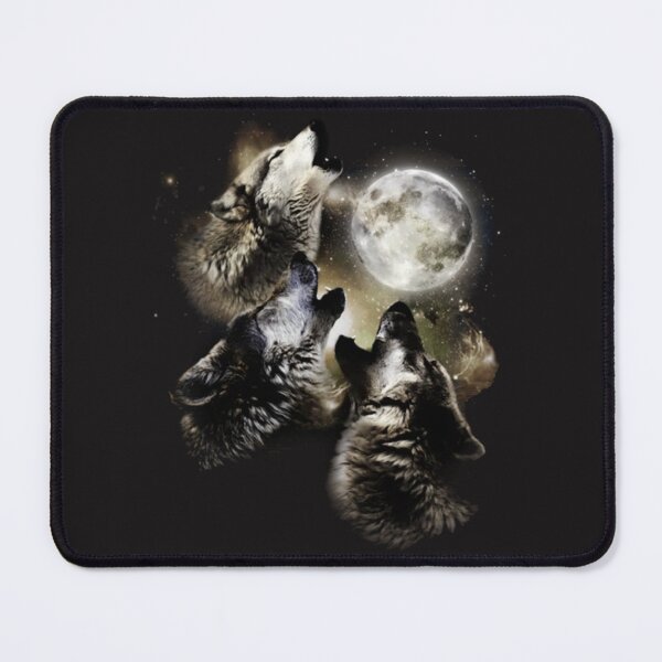 Item preview, Direwolf Brothers Howling At Full Moon designed and sold by LeonRossi.
