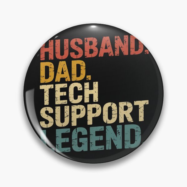 Item preview, Funny Tech Support T Shirt Christmas Gifts For Dad Husband designed and sold by Hofersofer.