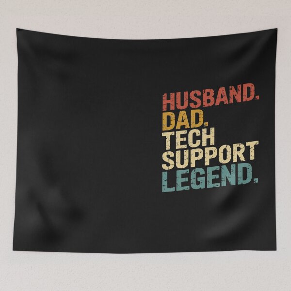 Item preview, Funny Tech Support T Shirt Christmas Gifts For Dad Husband designed and sold by Hofersofer.