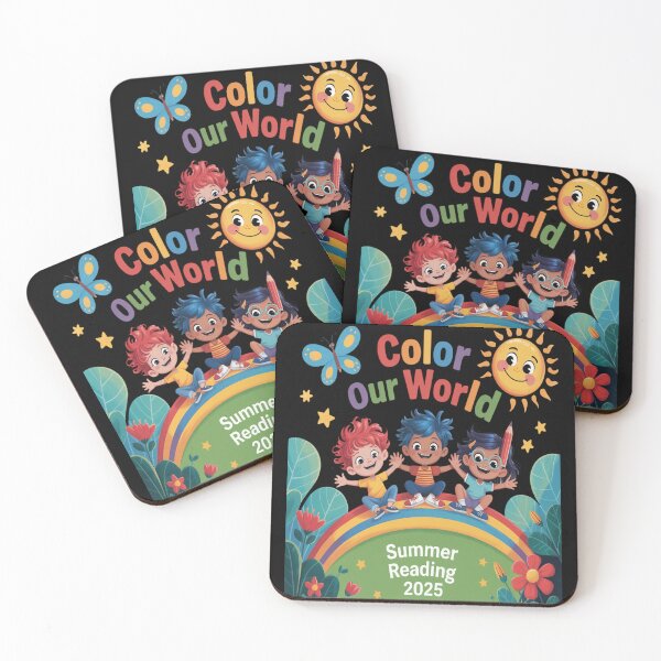 Item preview, Color Our World Summer Reading Program 2025 Book Lover designed and sold by orlodrake.
