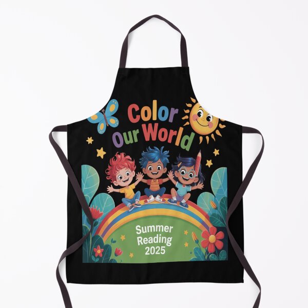 Item preview, Color Our World Summer Reading Program 2025 Book Lover designed and sold by orlodrake.