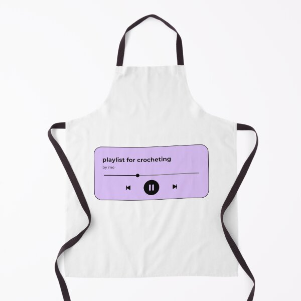 Item preview, playlist for crocheting (music player) (lavender purple version) designed and sold by Hi-kari.