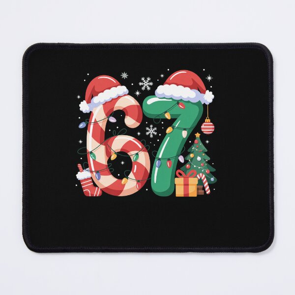 Item preview, 67 Meme Six Seven Christmas  designed and sold by Elenasriveras.